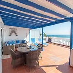 Seaview Coastal On Front Line With Amazing Sea Views And Large Terrace וילה פוארטו דל כרמן