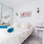 וילה Seaview Coastal On Front Line With Amazing Sea Views And Large Terrace פוארטו דל כרמן